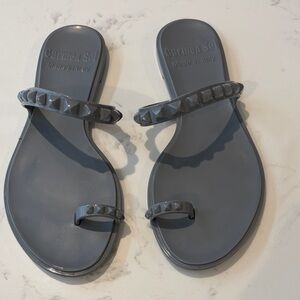 Carmen Sol Gray Women's Sandals